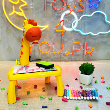 SMART GIRAFFE STYLE PROJECTOR DESK